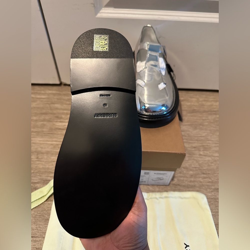 Brand New Burberry Mary Jane Shoes - Picture 2 of 7